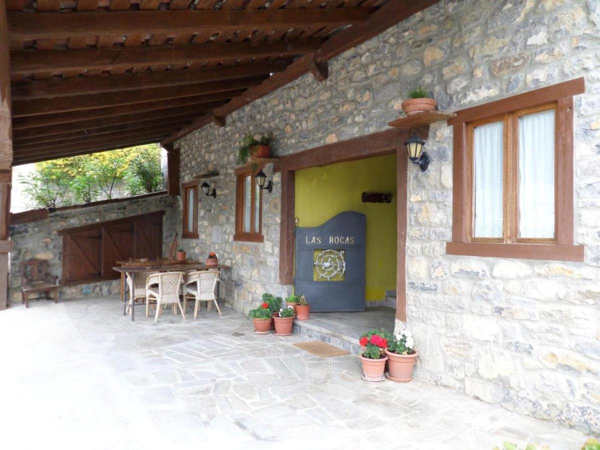 Apartamentos Las Rocas De Brez Exterior foto