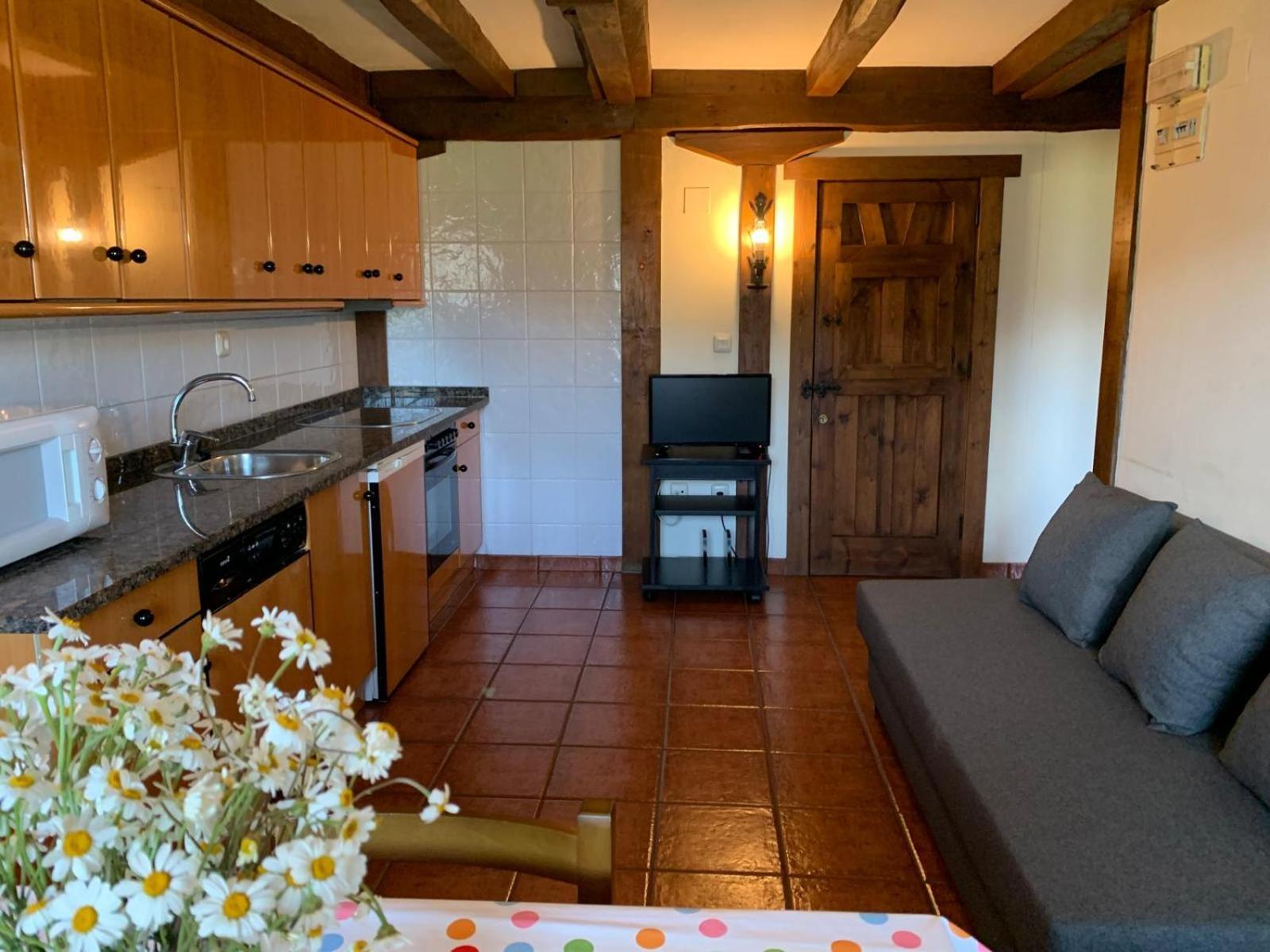 Apartamentos Las Rocas De Brez Exterior foto